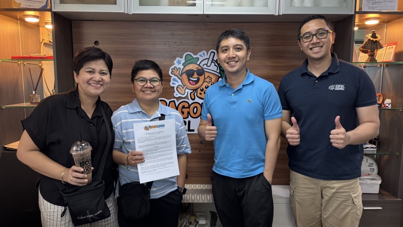 Newest Sago Loco franchisee signing